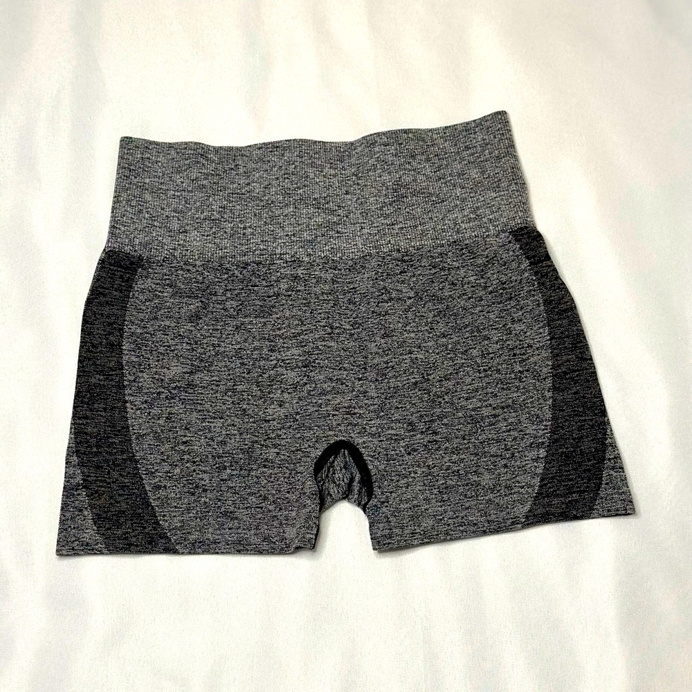PINK  by Victoria's Secret Speckled Grey Athletic Shorts